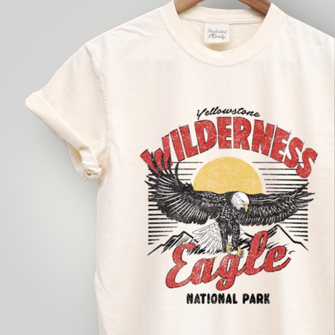 Wilderness Eagle Graphic Tee