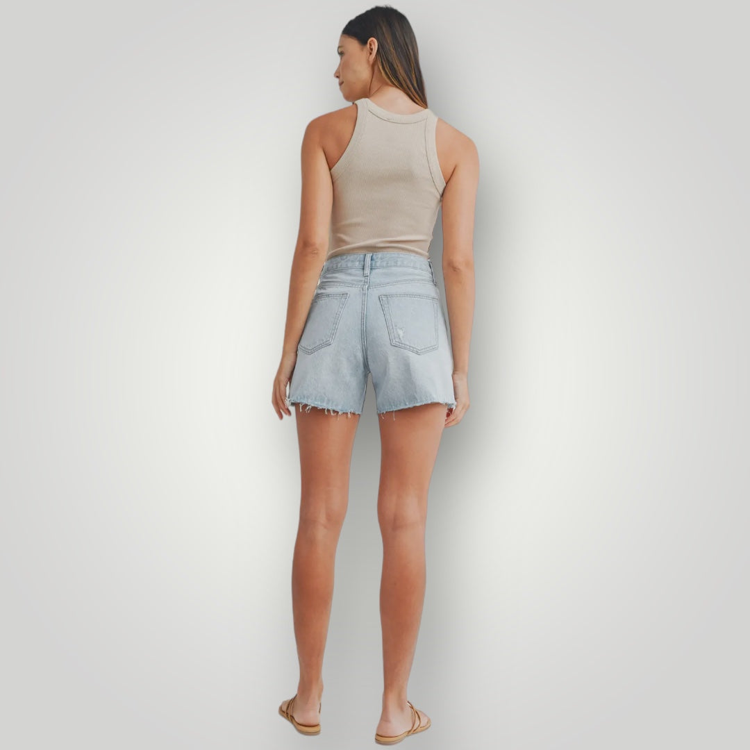 Lilan Denim Shorts