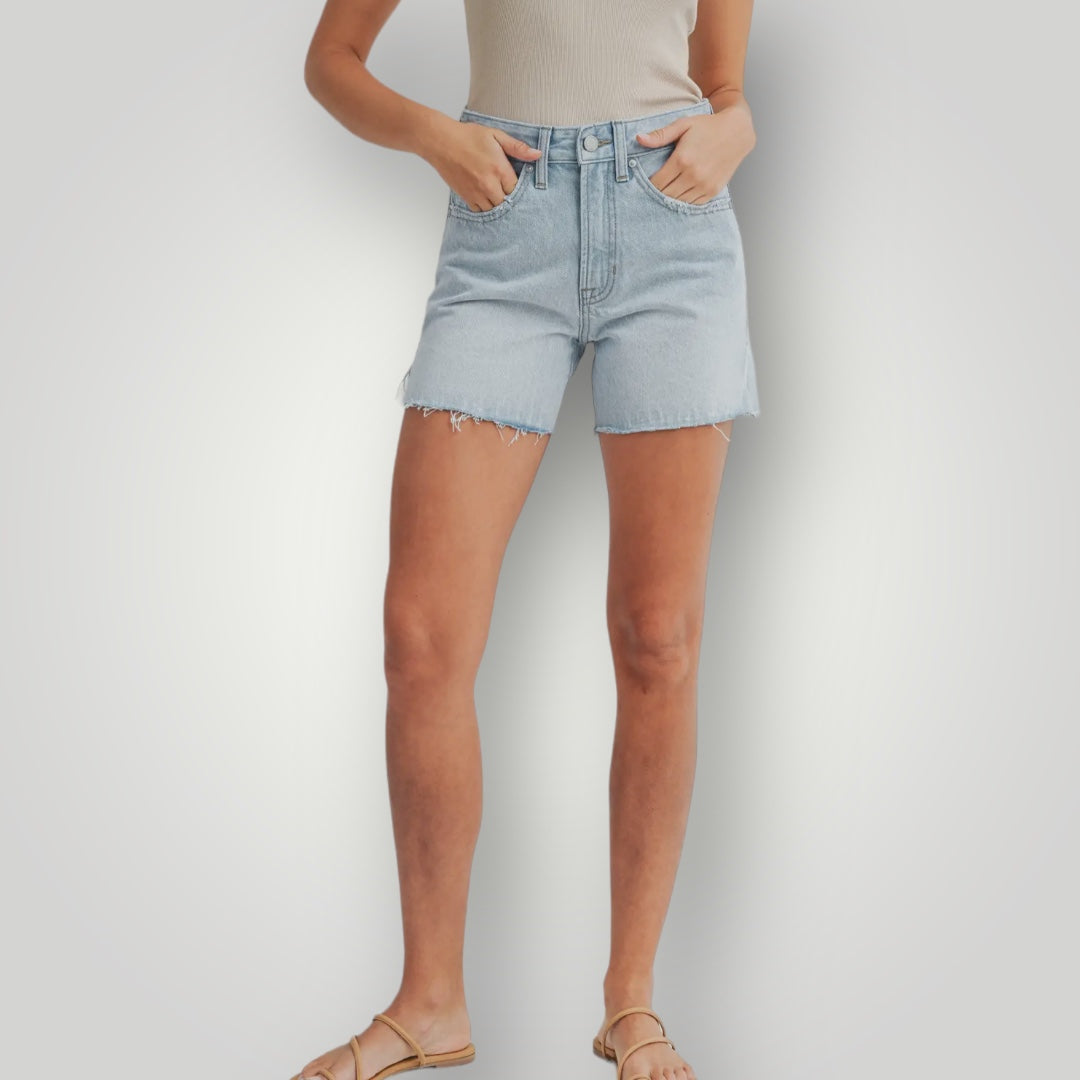 Lilan Denim Shorts