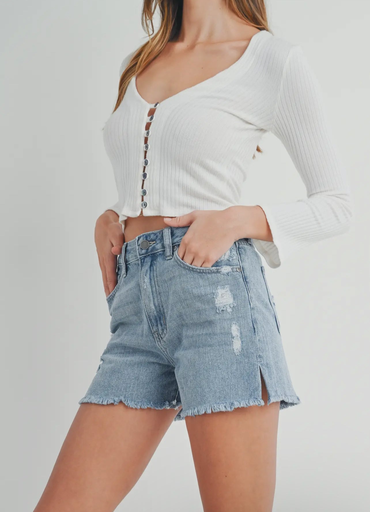 Dylan Denim Shorts