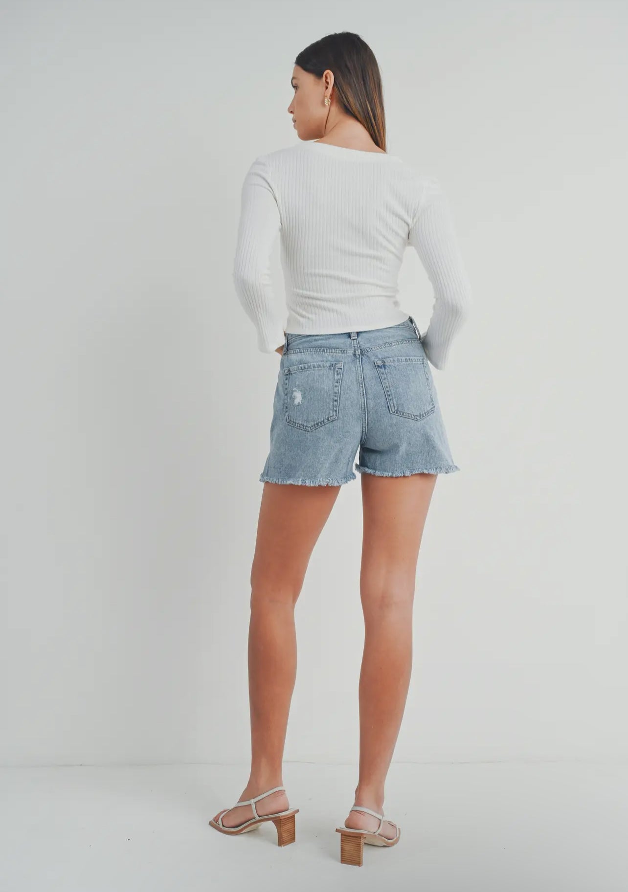 Dylan Denim Shorts