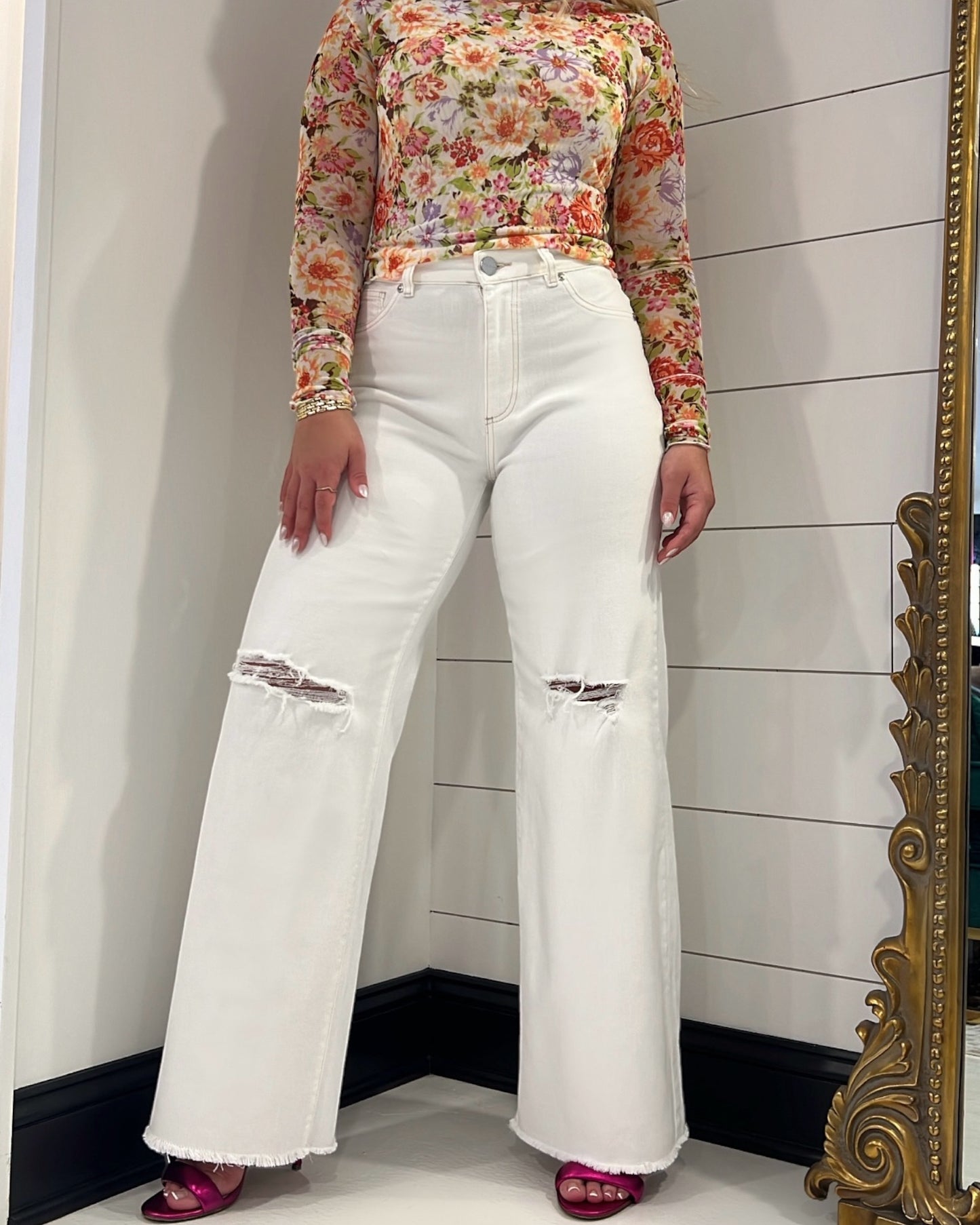 Milan Wide Leg Jean