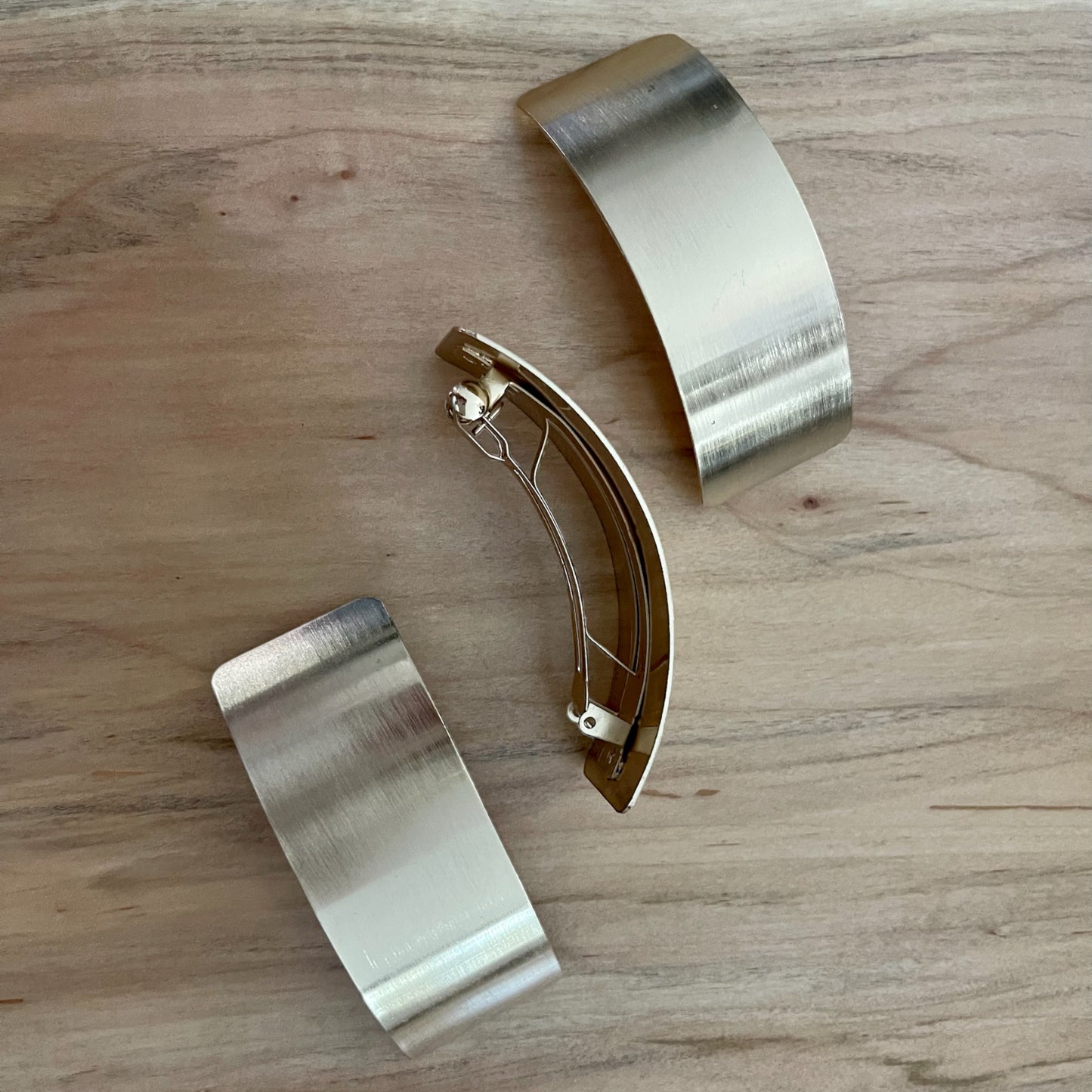 Gold Barrette Hair Clip