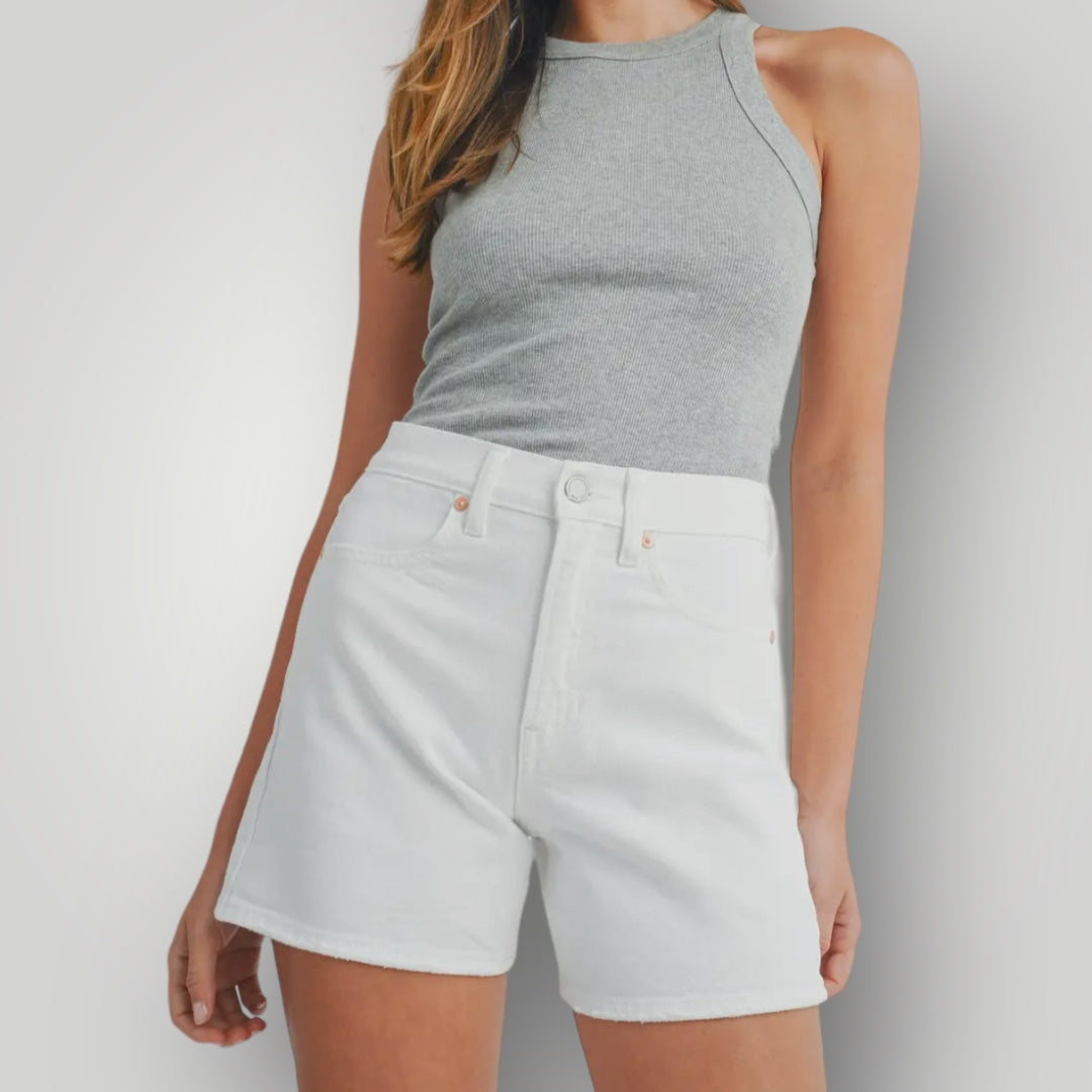 White Sands Denim Shorts