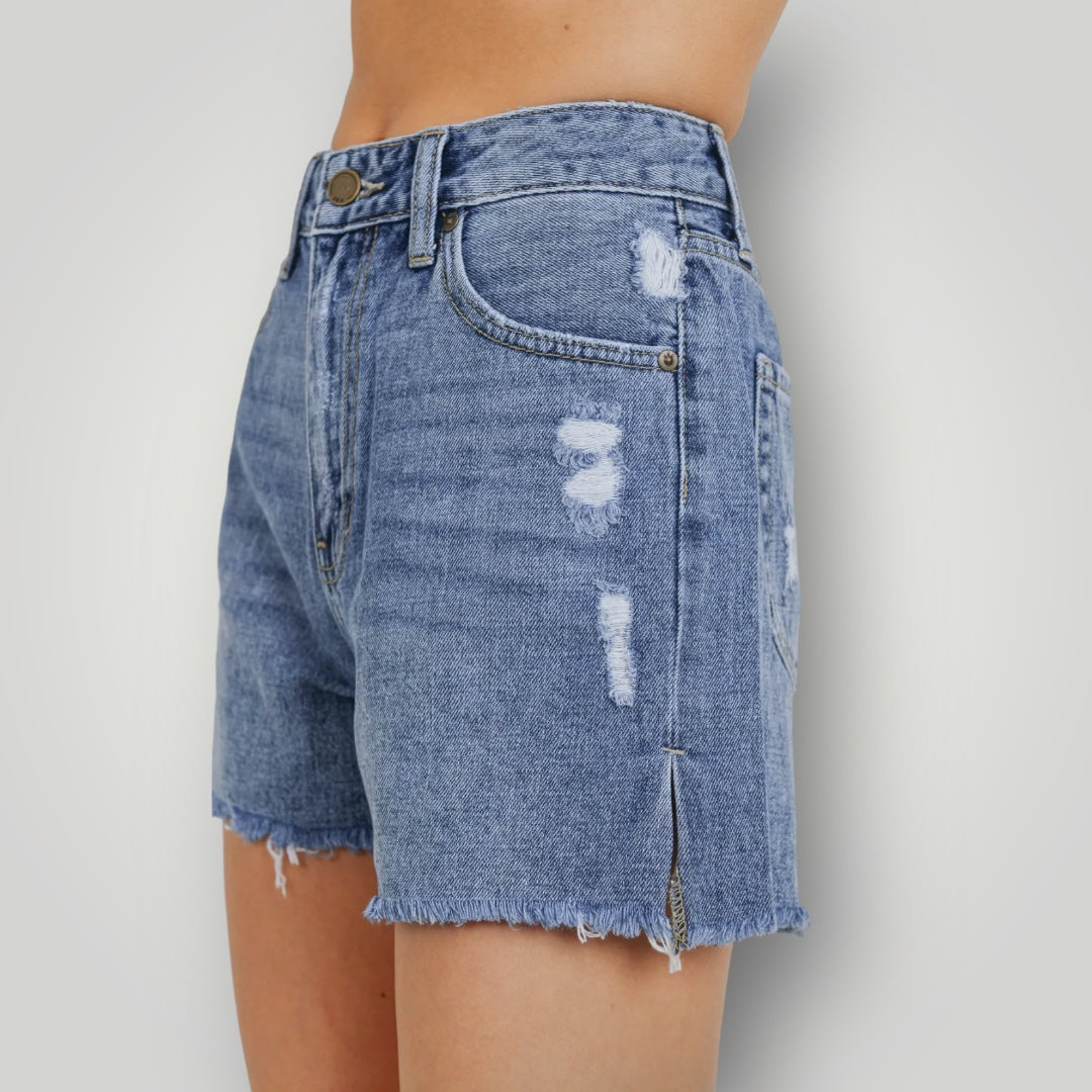 Megan Denim Shorts