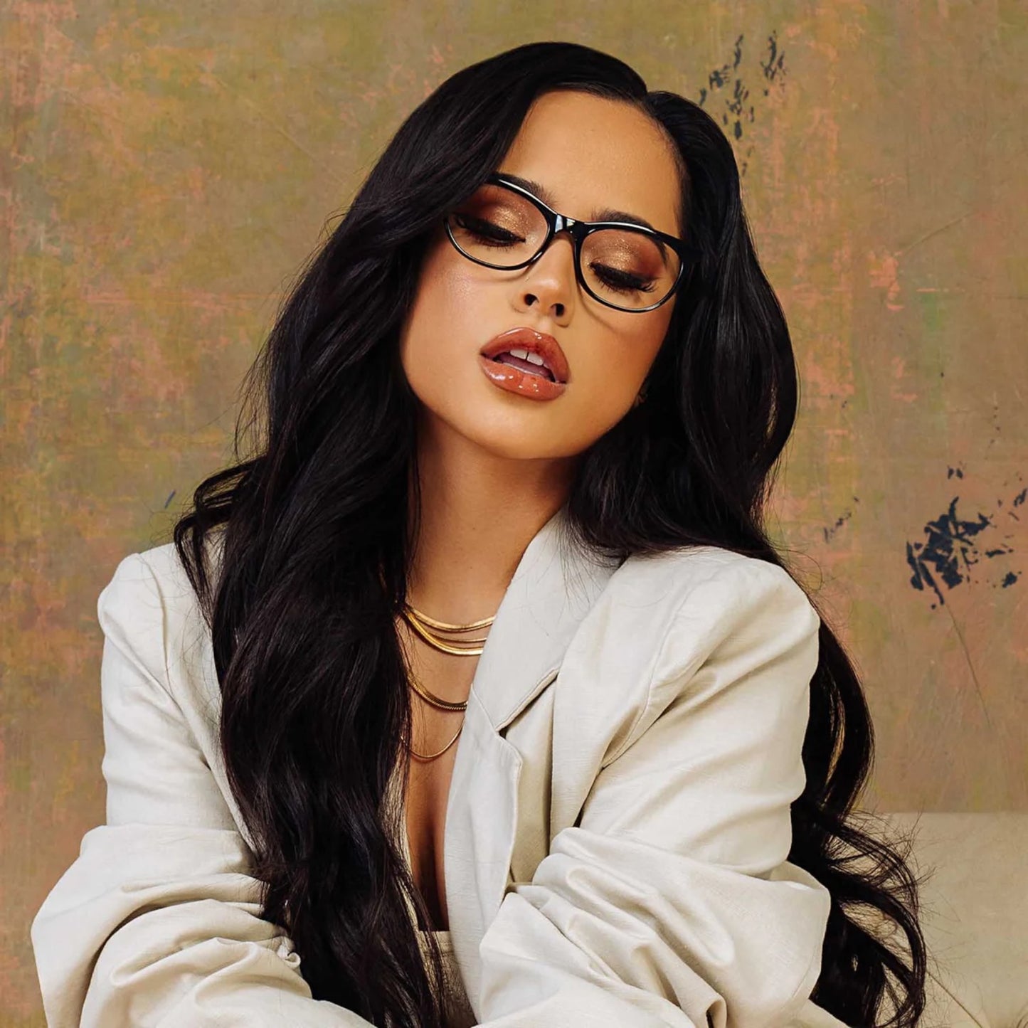 The G Glasses- Black + Blue Light