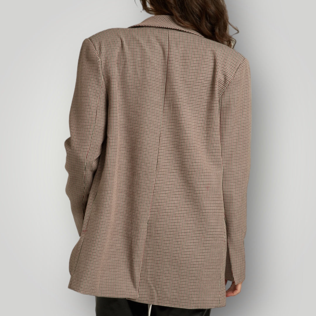 English Plaid Blazer