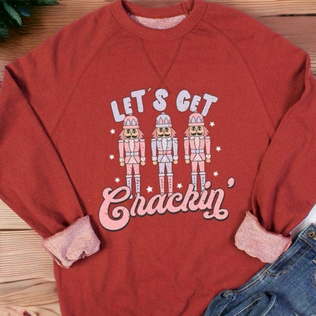 Let's Get Crackin Sweatshirt