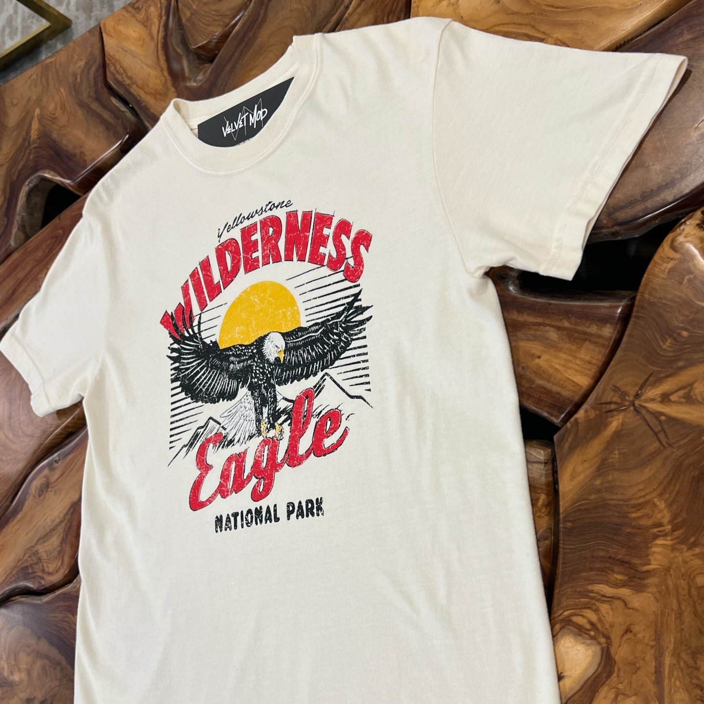 Wilderness Eagle Graphic Tee