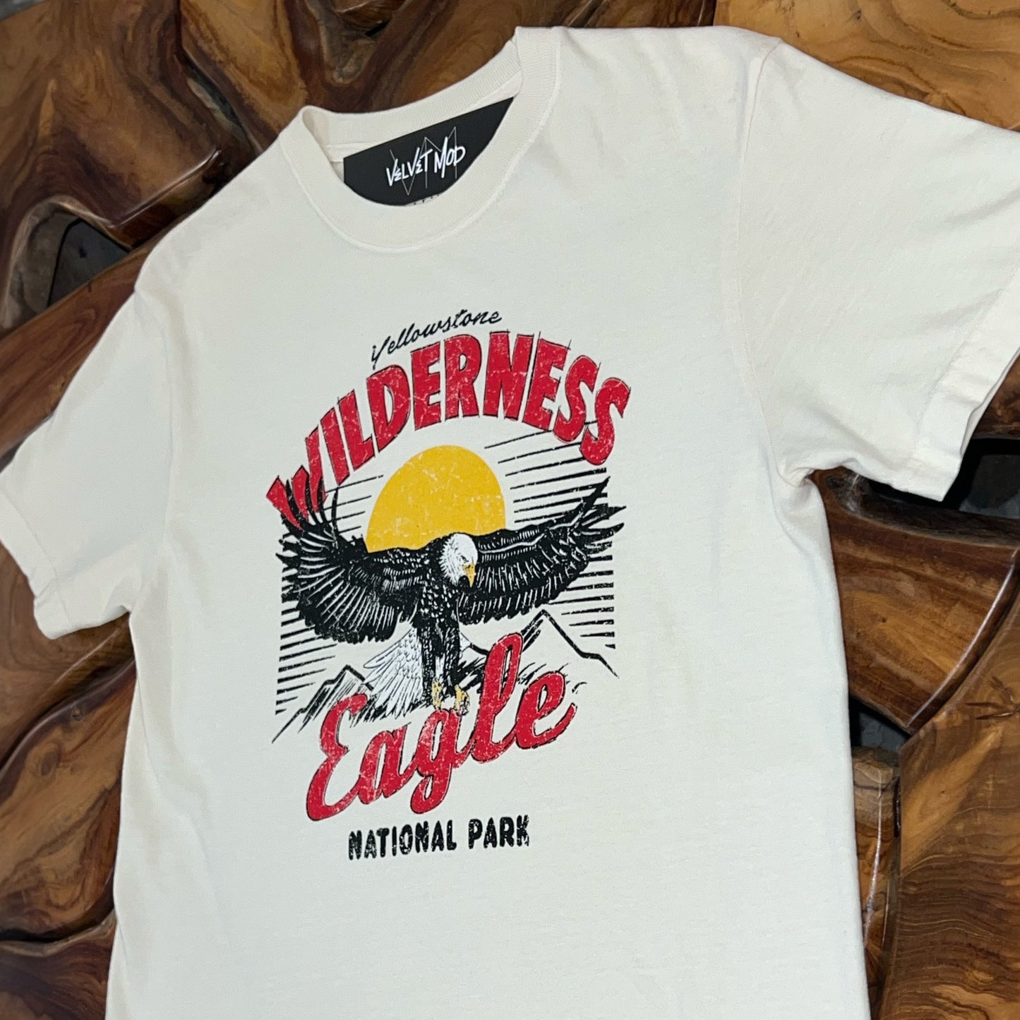 Wilderness Eagle Graphic Tee