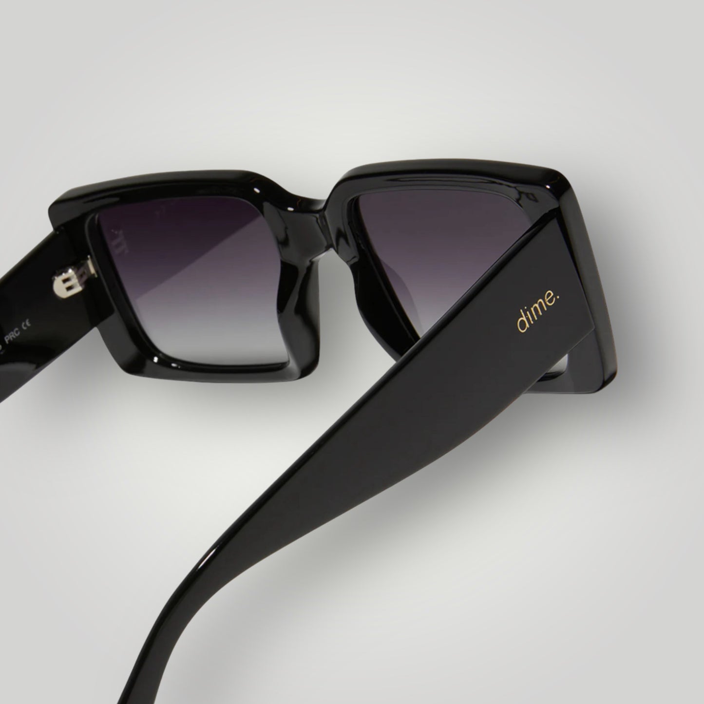 Sunset Sunglasses: black + grey polarized