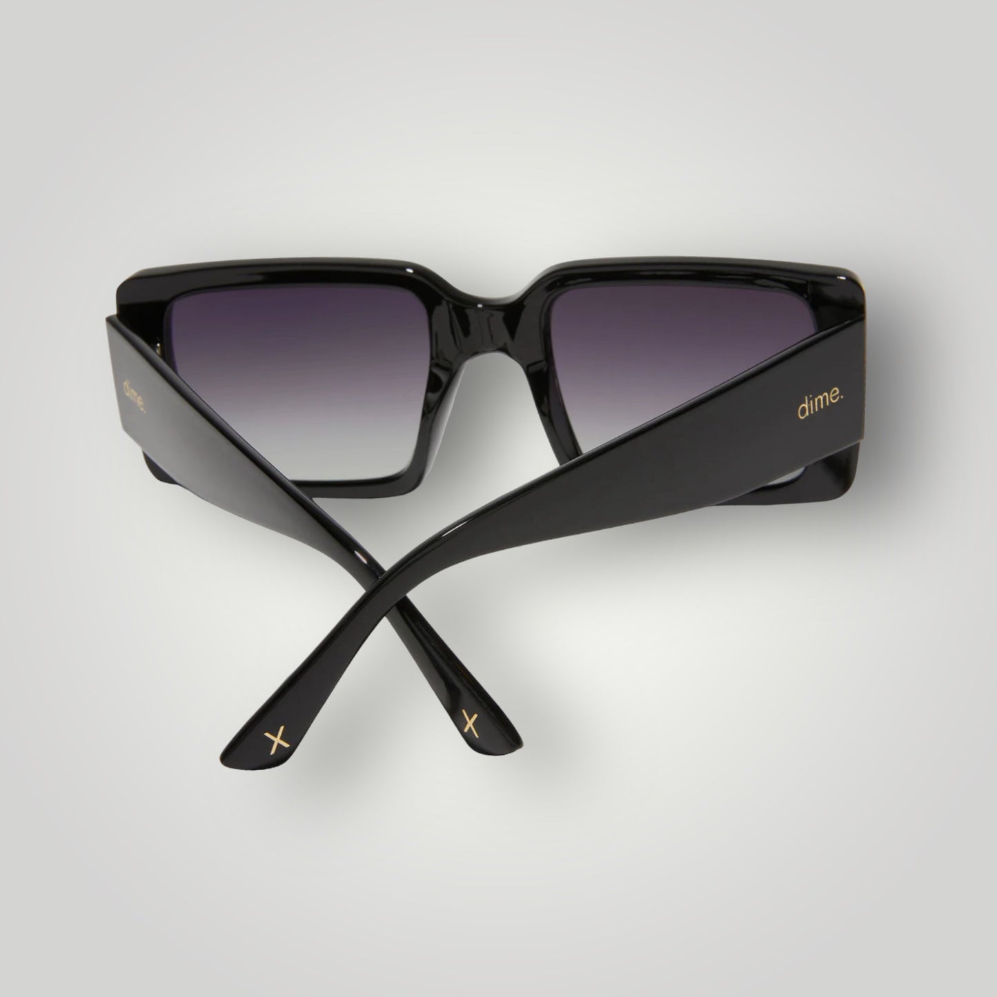 Sunset Sunglasses: black + grey polarized