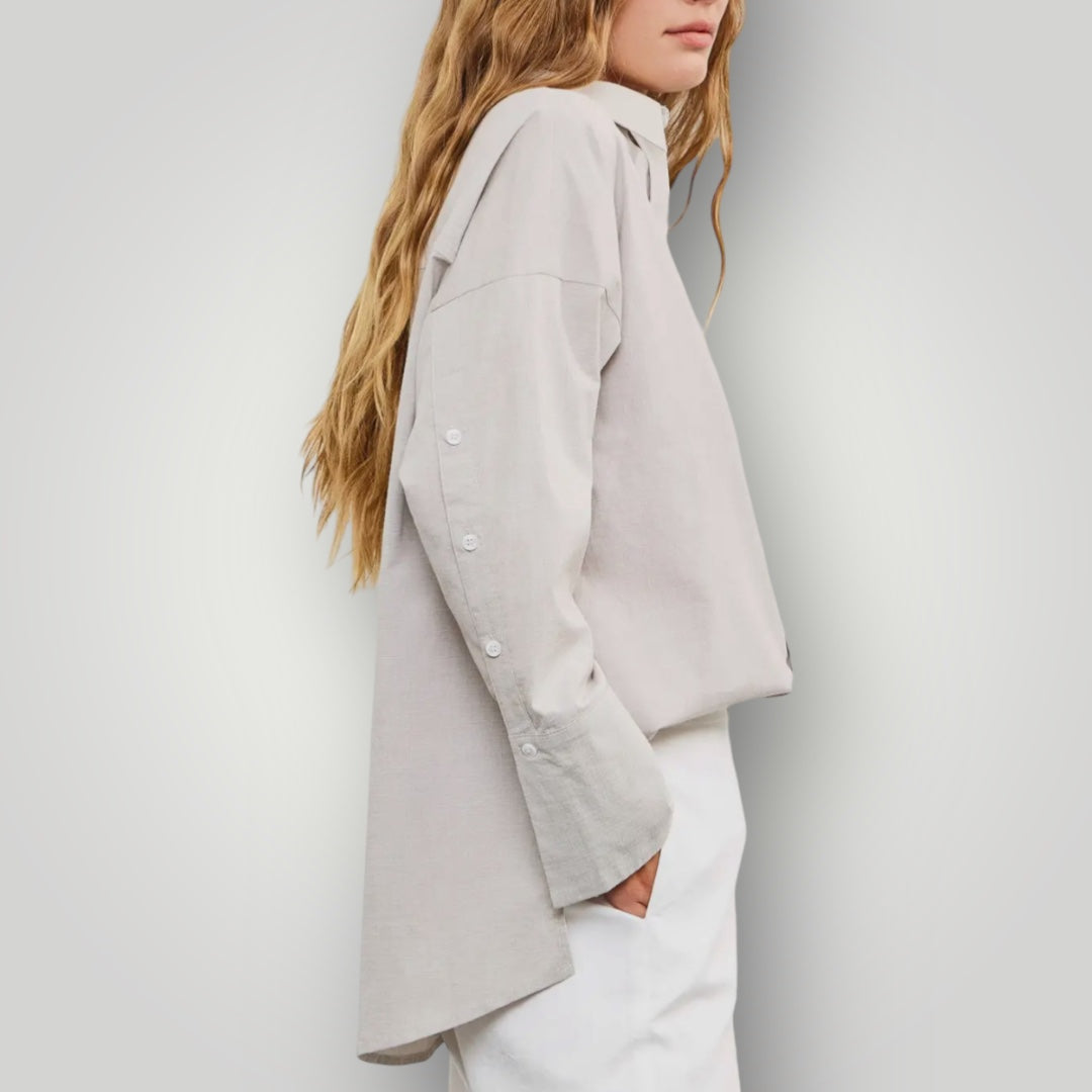 Gilmore Button Up Top
