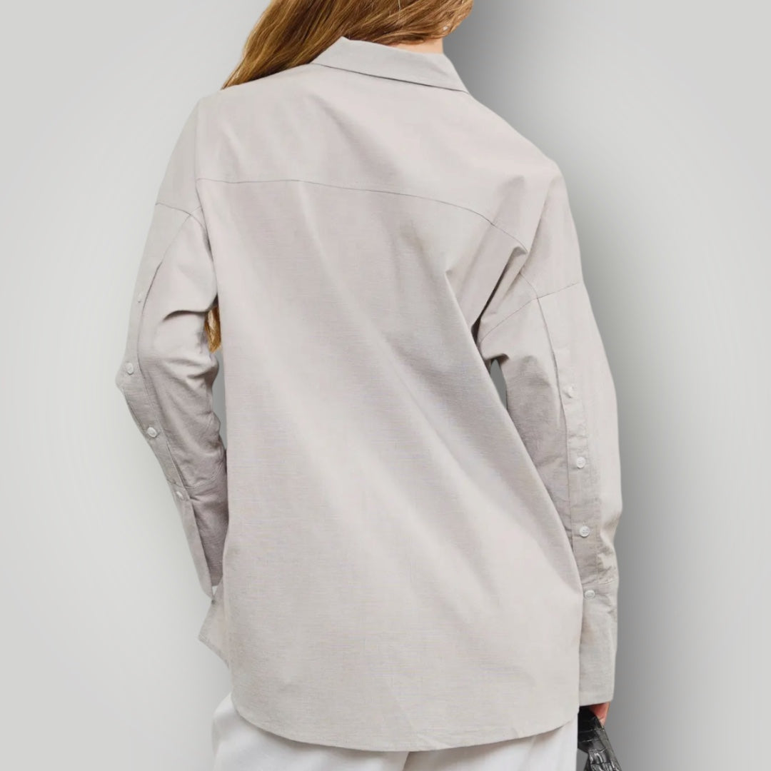 Gilmore Button Up Top