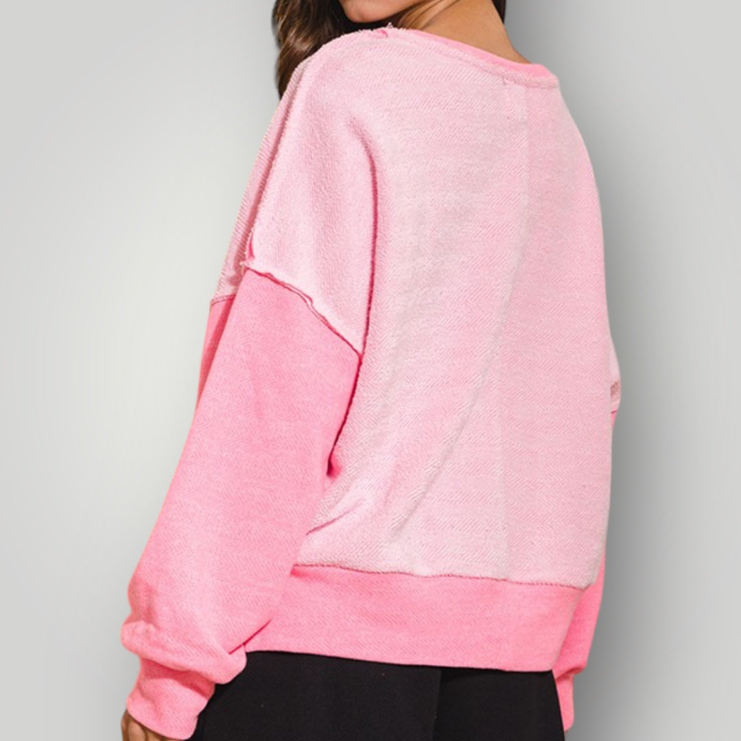 Pink Penny Sweatshirt