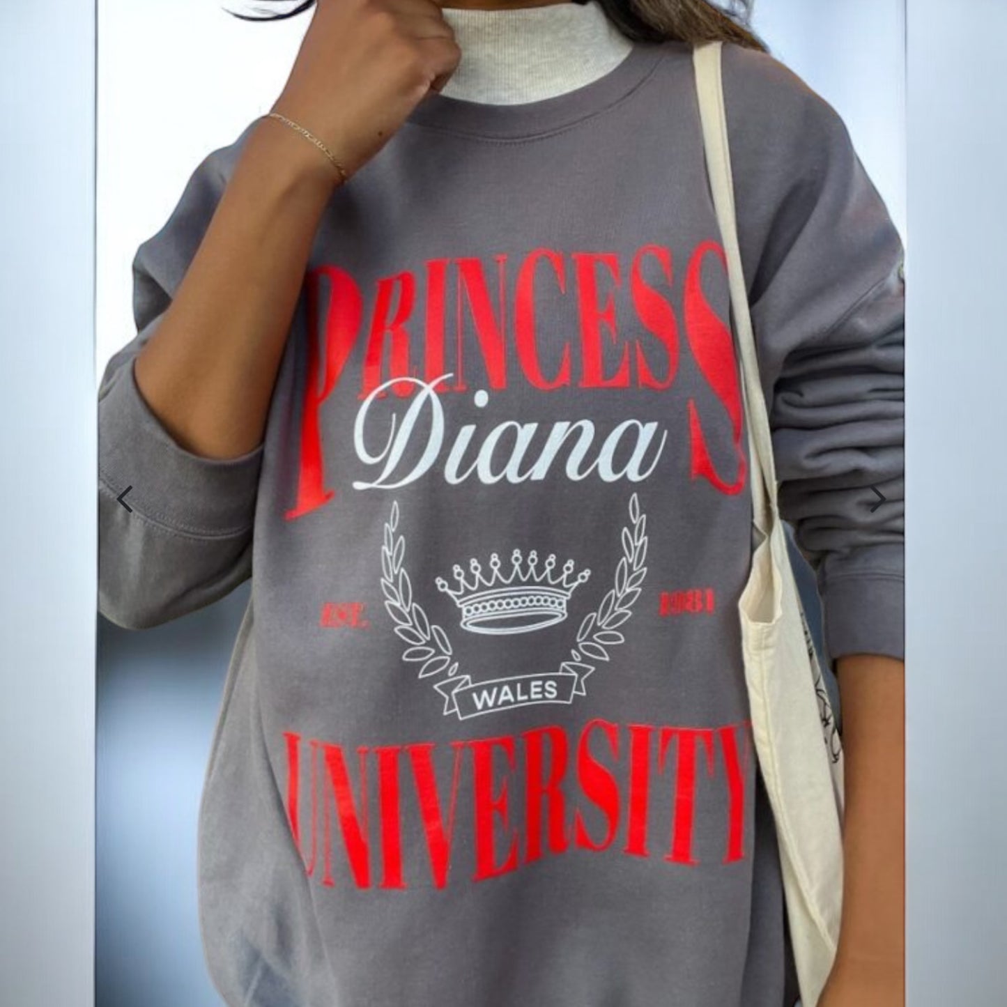 Princess Diana Crewneck