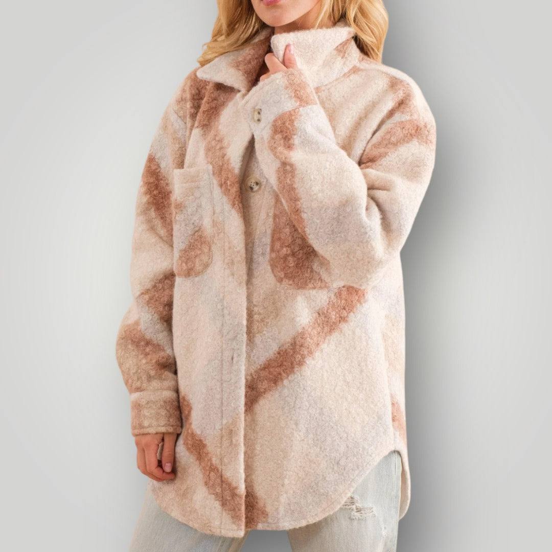 Mable Teddy Coat