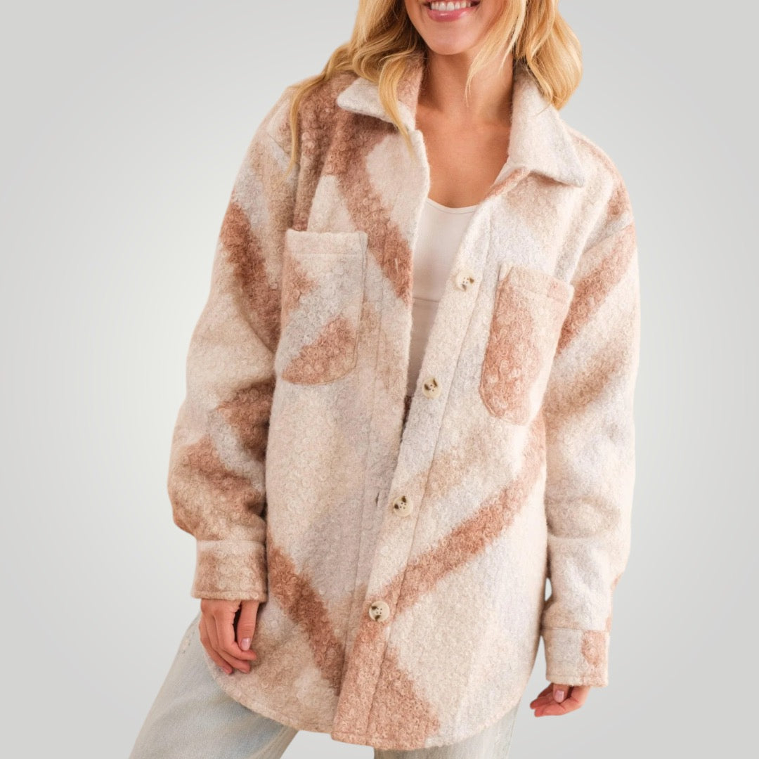 Mable Teddy Coat
