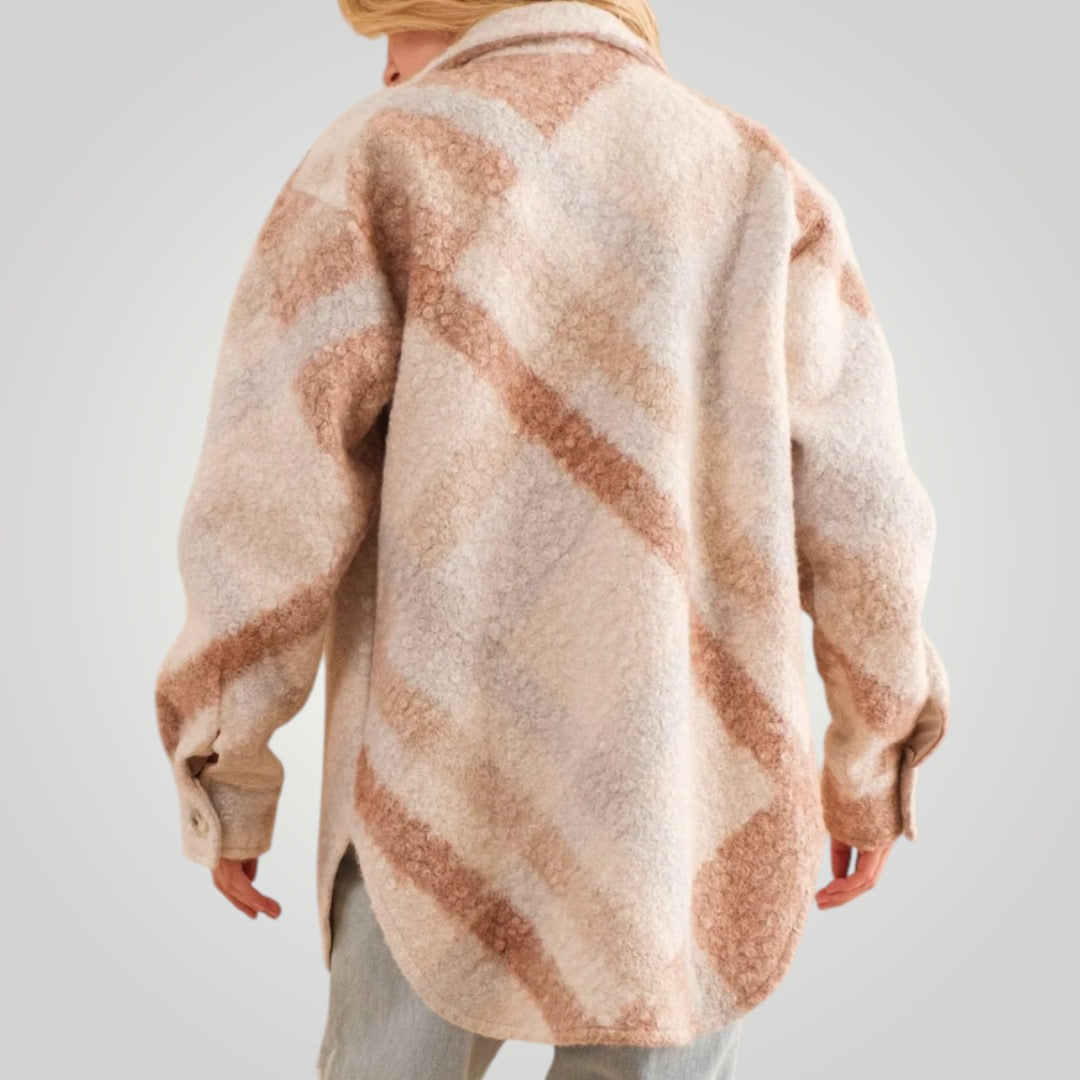 Mable Teddy Coat