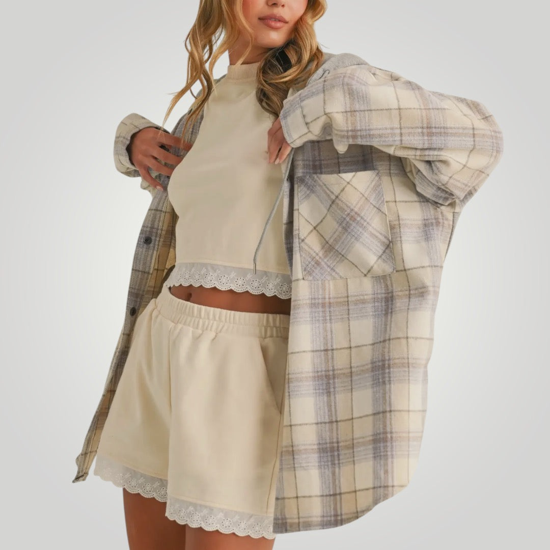 Frankie Hooded Shacket