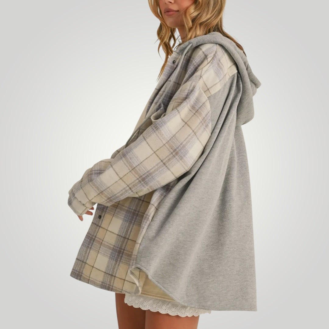 Frankie Hooded Shacket