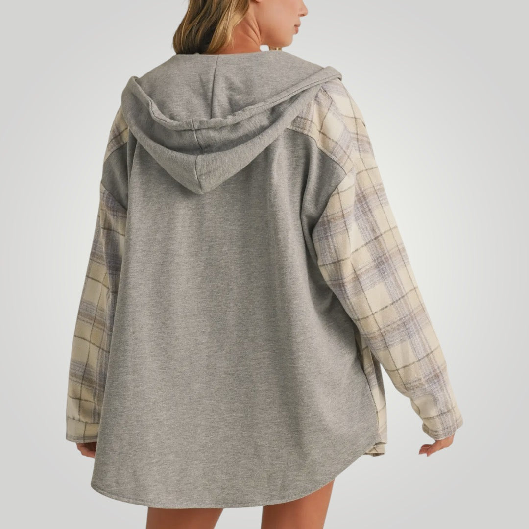 Frankie Hooded Shacket
