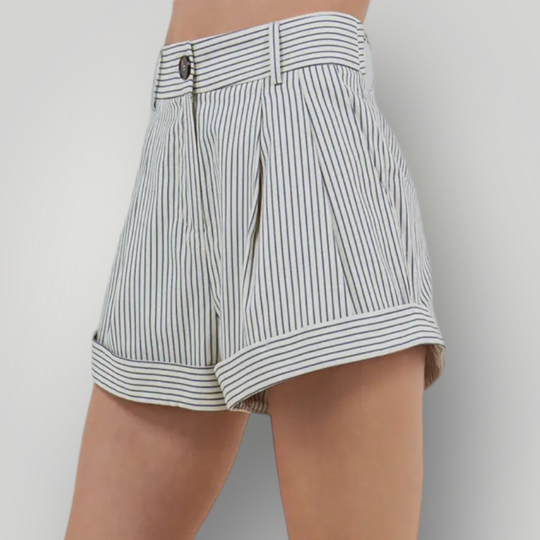 Sadie Striped Shorts