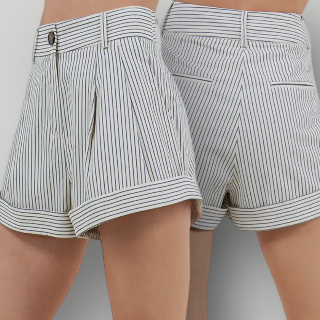 Sadie Striped Shorts