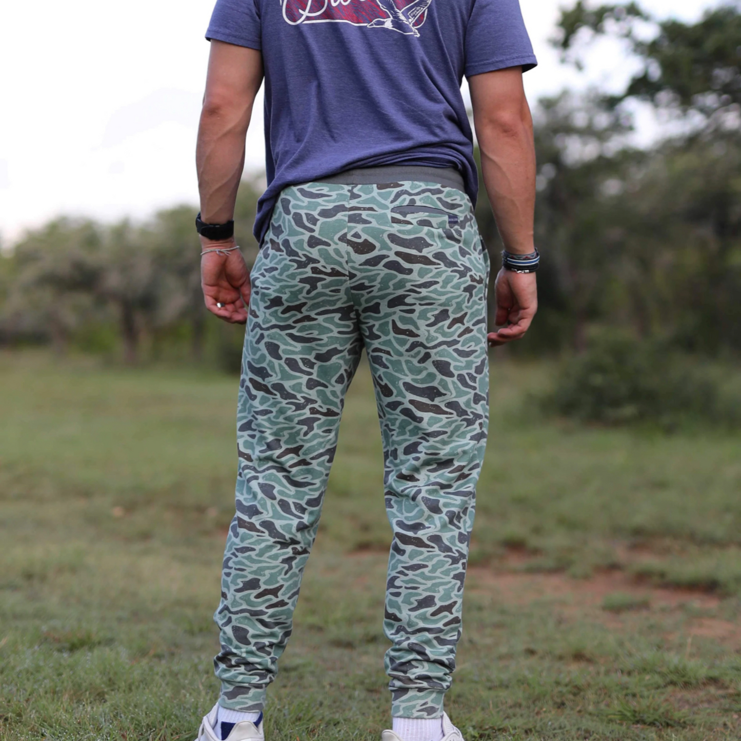 Camo Windbreaker & Jogger Set