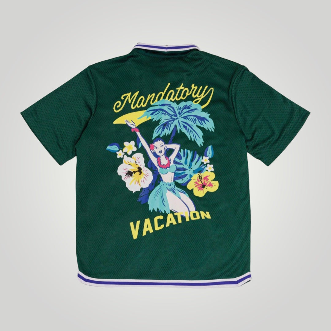 Tropical Vacation Mesh Shirt
