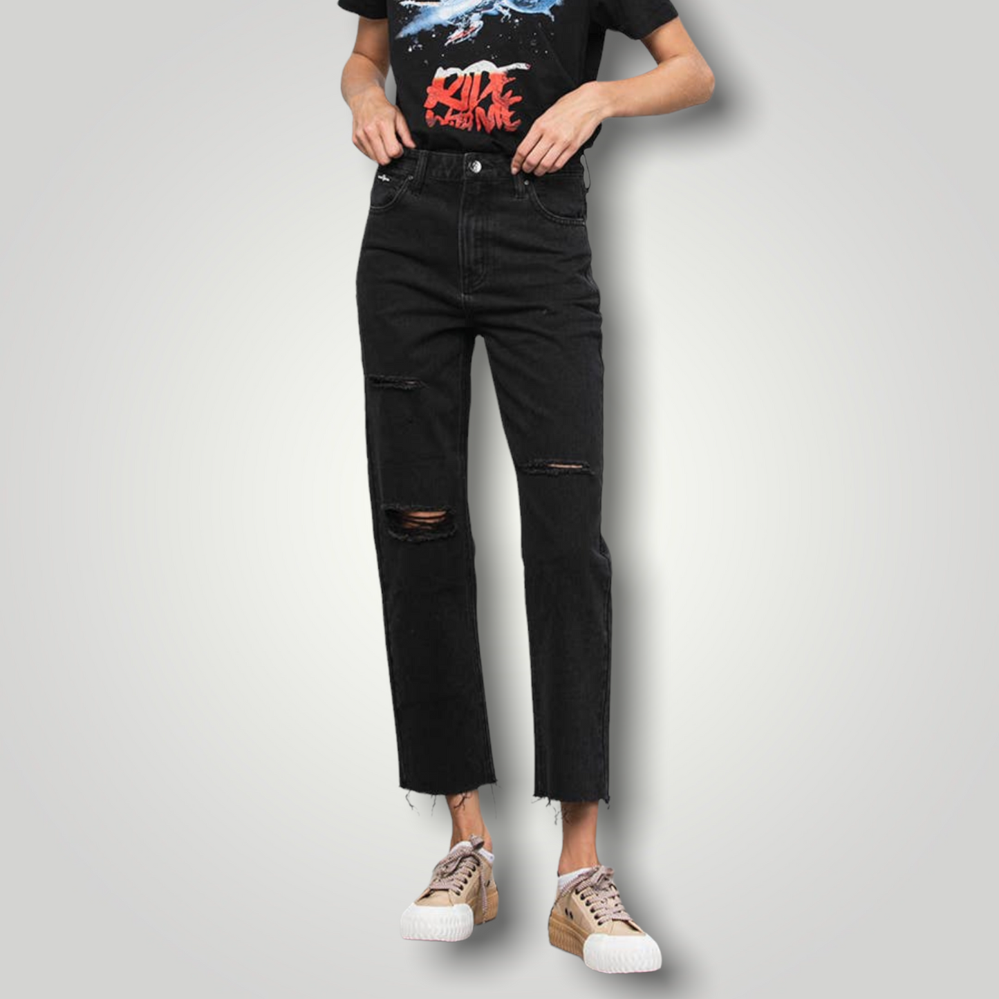 Midnight High Rise Jeans