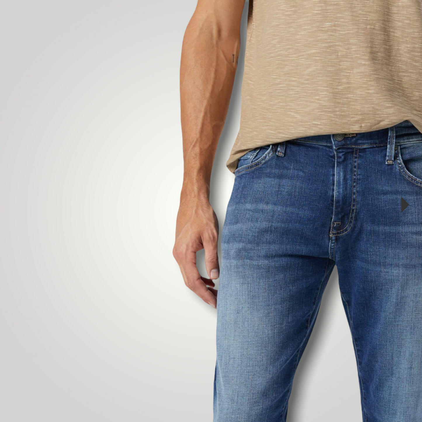 Mavi Jeans- ZACH MID BRUSHED ORGANIC MOVE