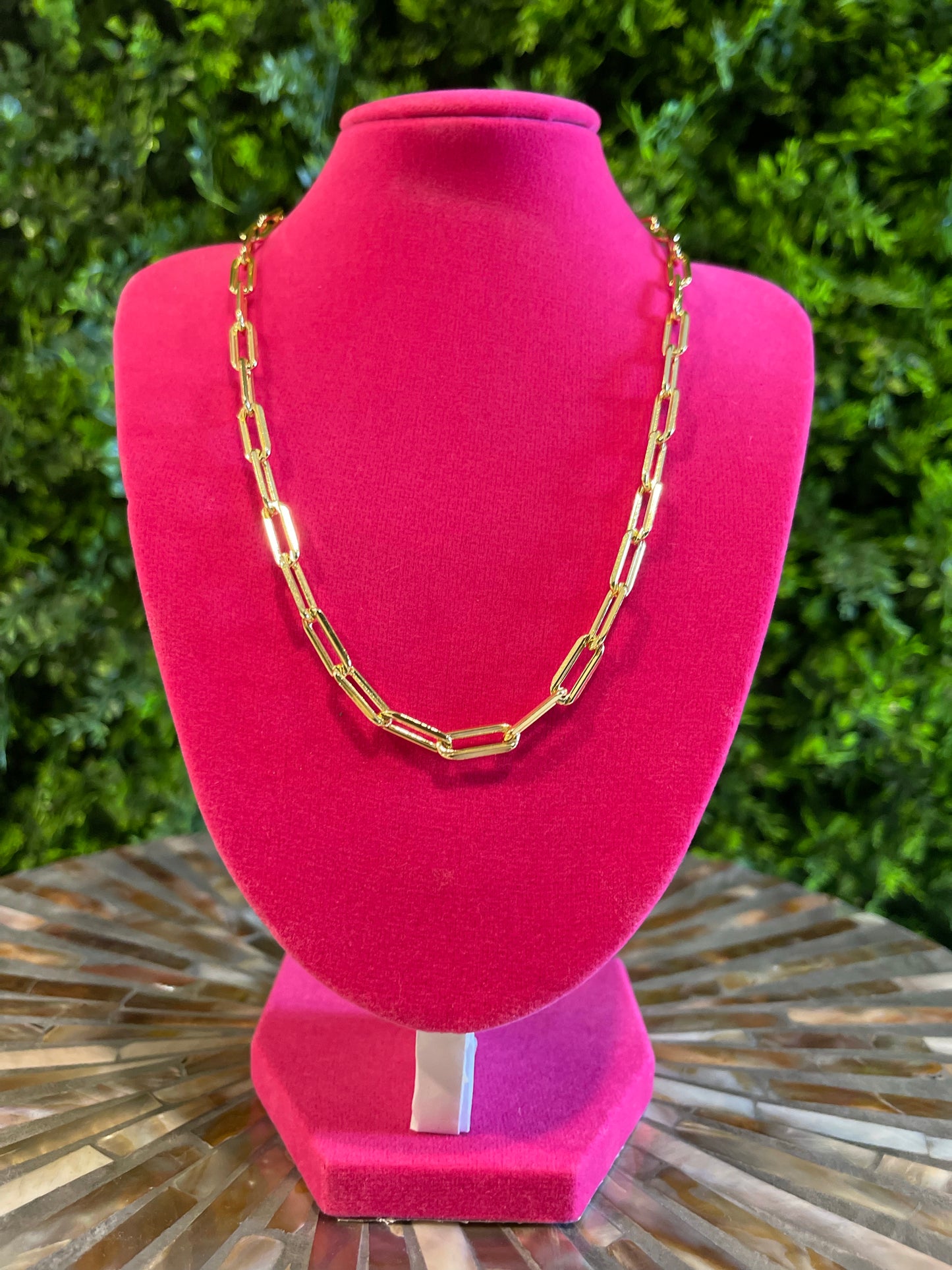 Dainty Cable Chain Necklace