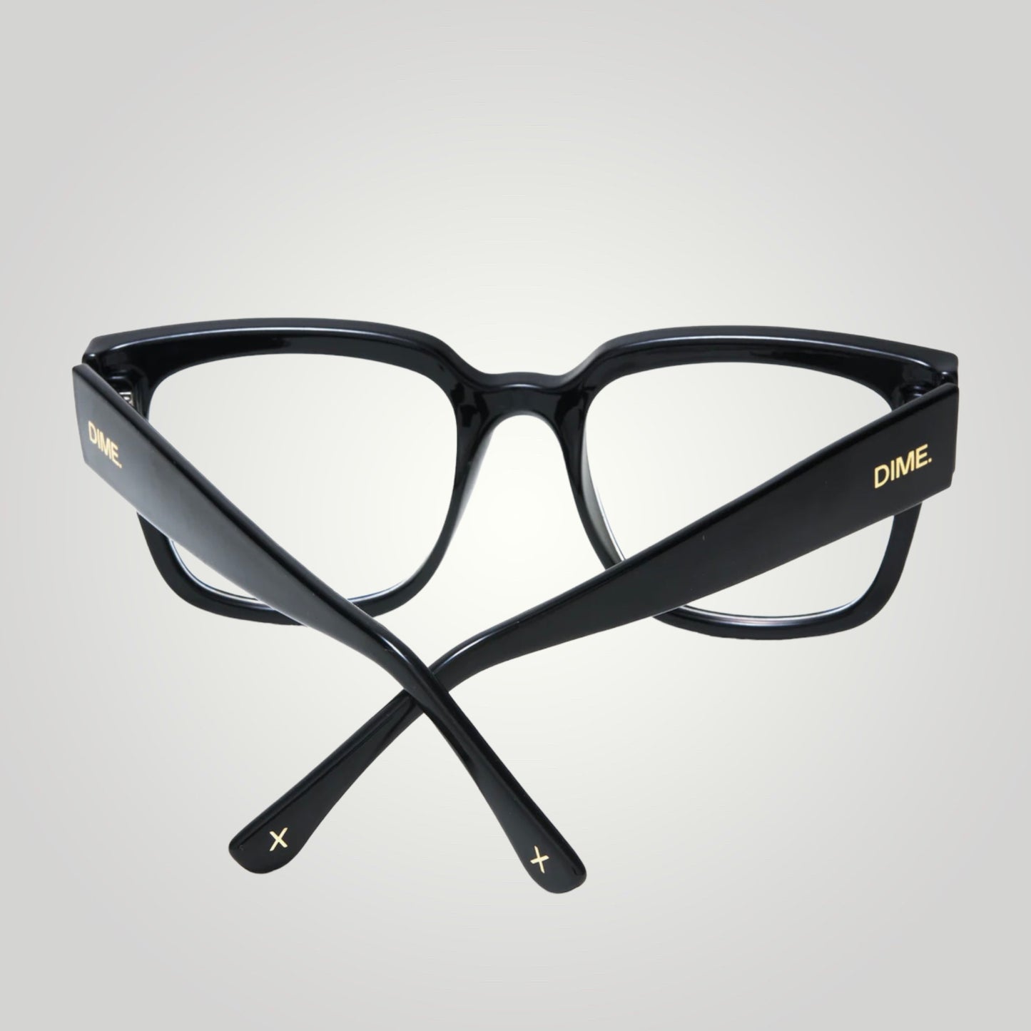 Brea Glasses- Black + Blue Light