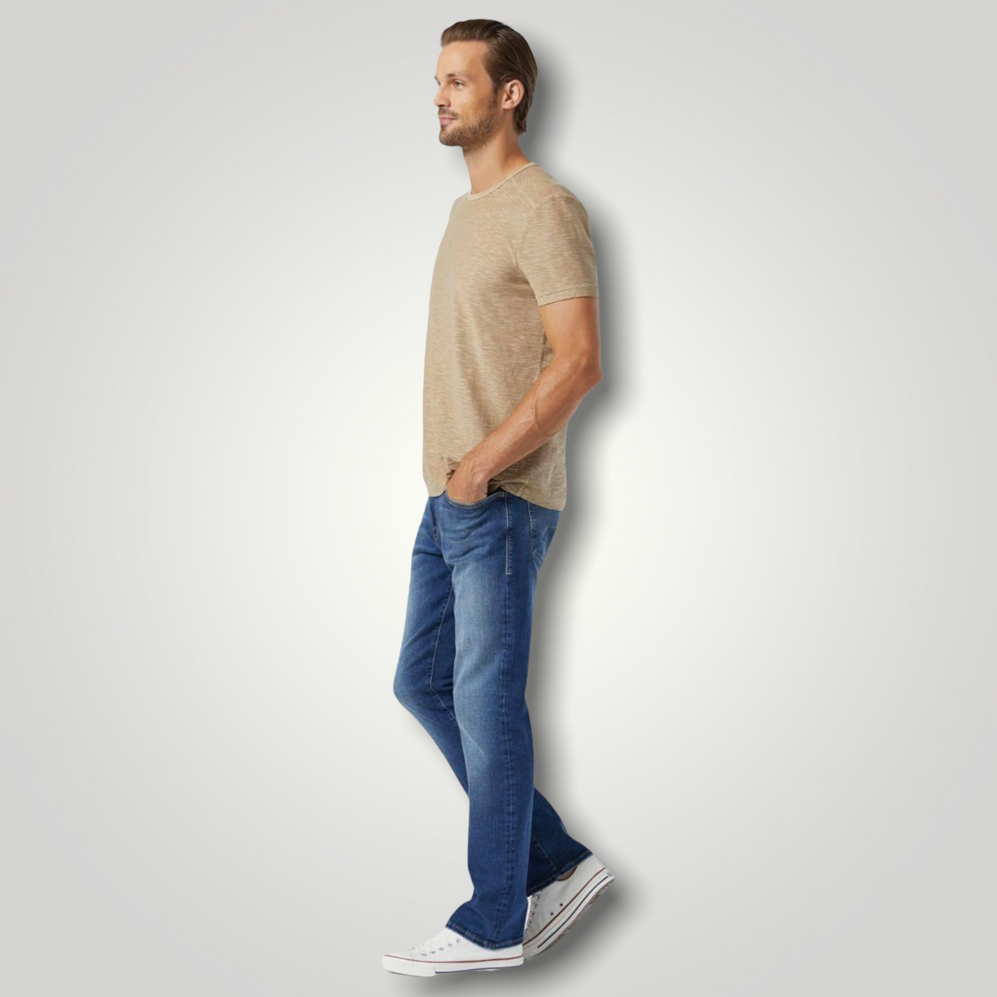 Mavi Jeans- ZACH MID BRUSHED ORGANIC MOVE