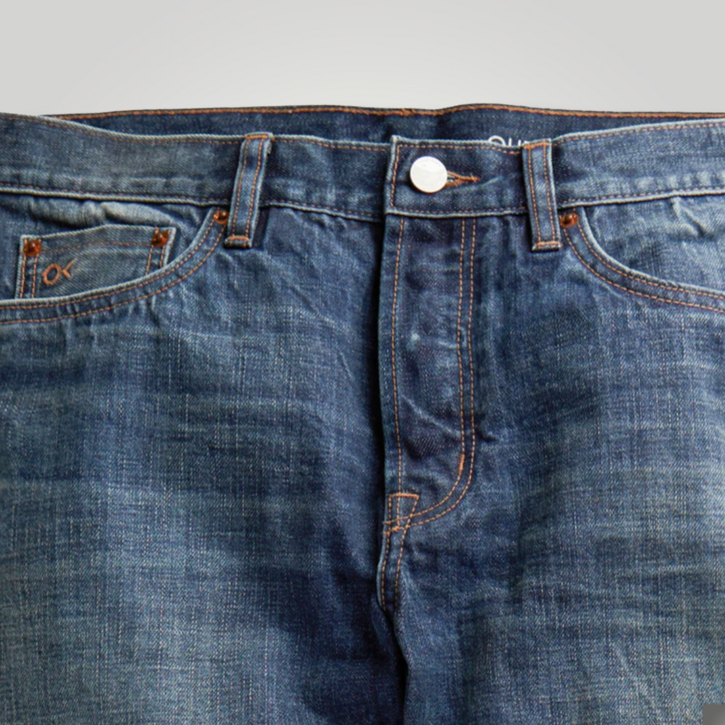 Outerknown Ambassador Slim Fit Jeans- Vintage Indigo Selvedge