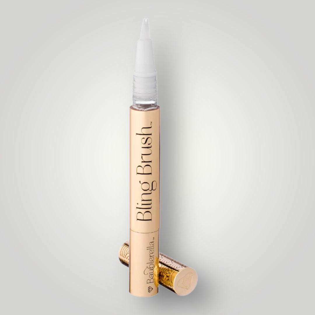 'Pop, Fizz, Bling' Brush Gift