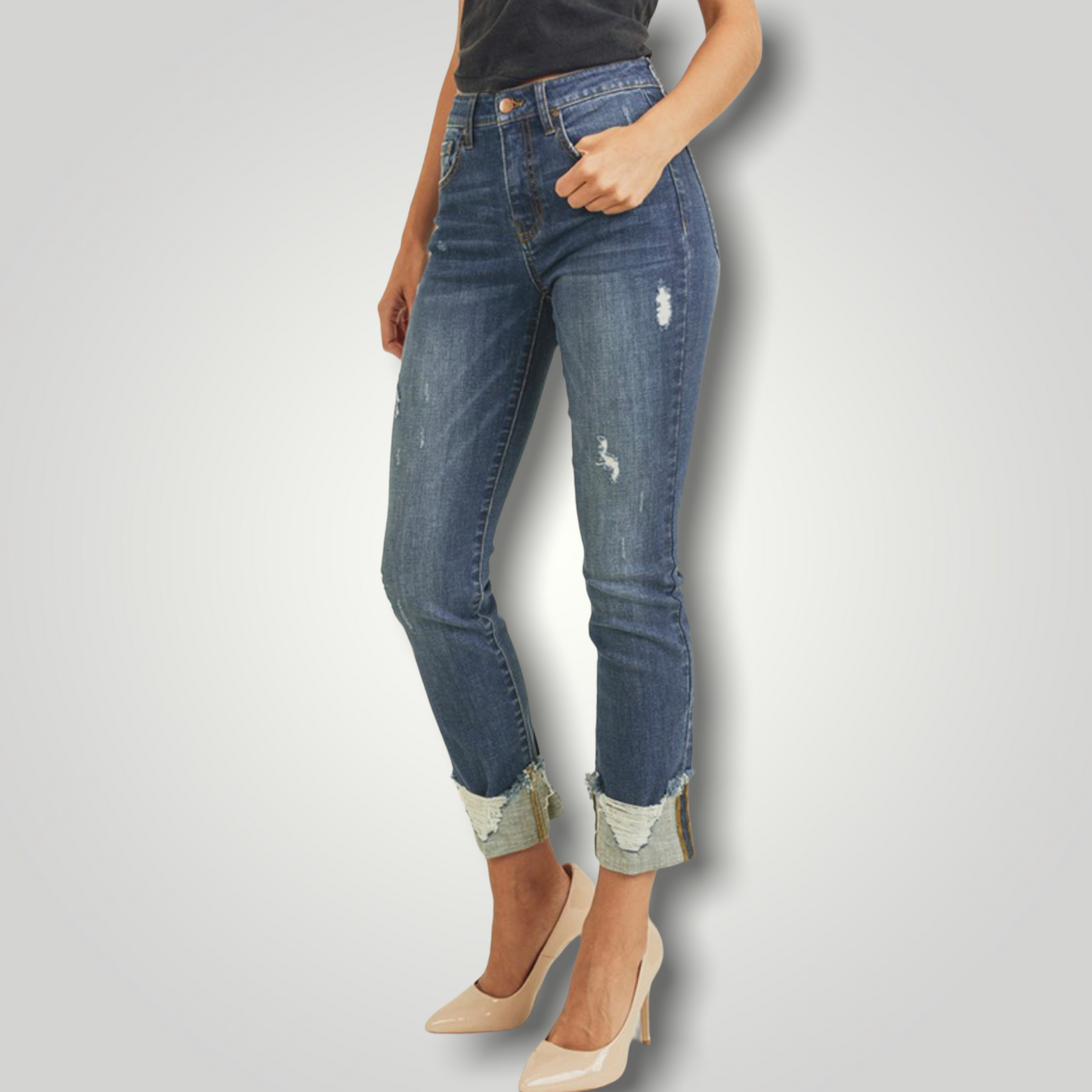 Samantha Straight Jeans