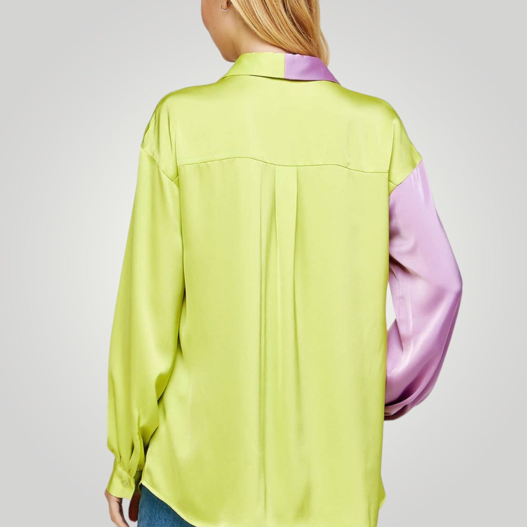 Lilac Lime Top