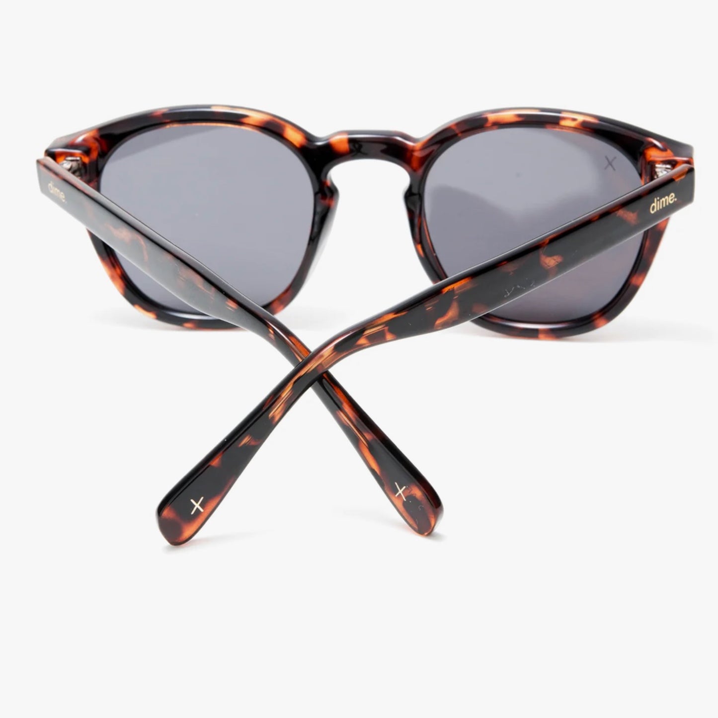 Larchmont Sunglasses: Tortoise + Grey
