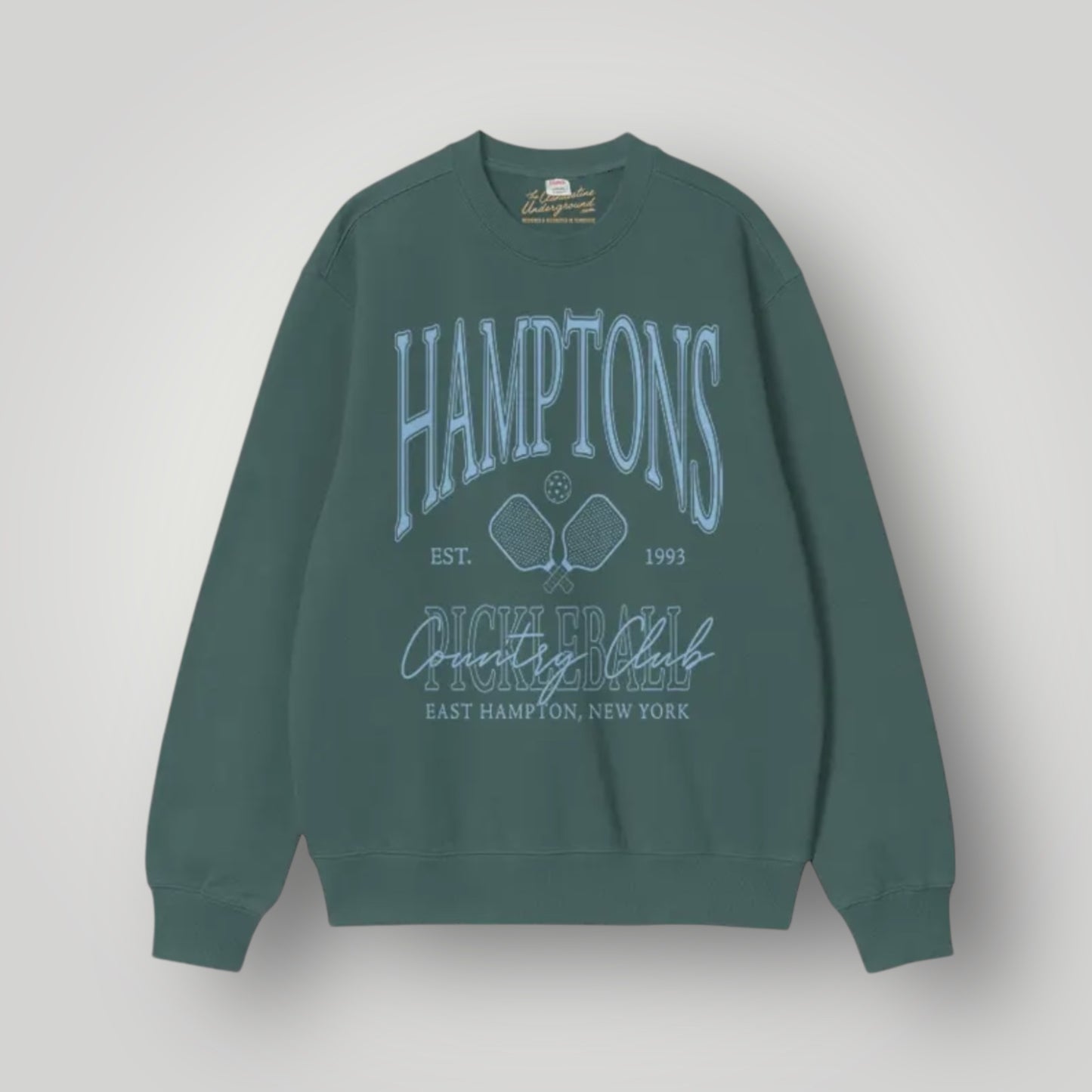Hamptons Pickleball Crewneck