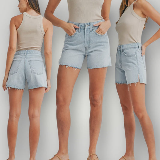 Lilan Denim Shorts