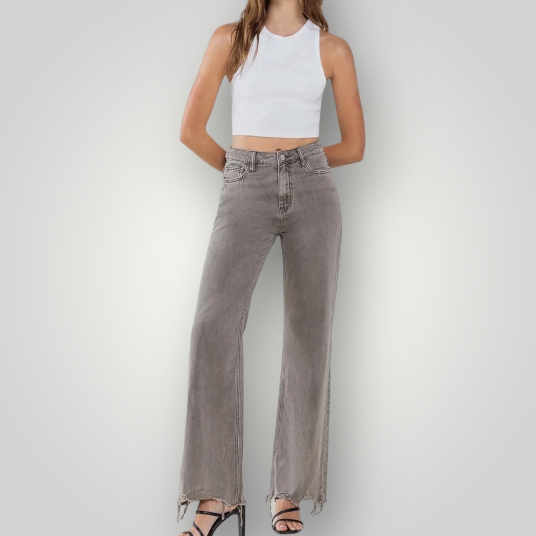 Smokey Grey Jeans
