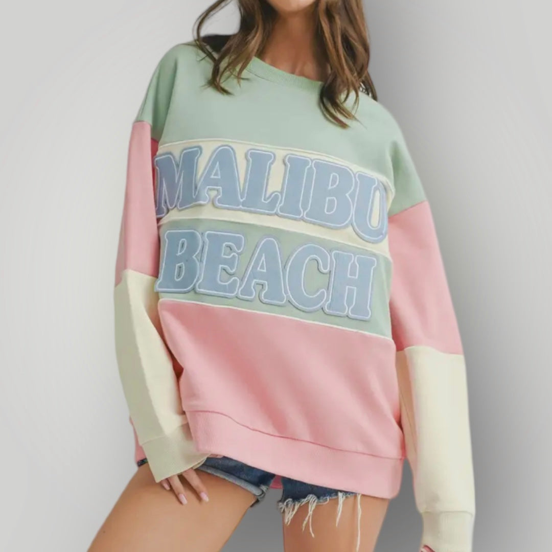 Malibu Beach Sweatshirt