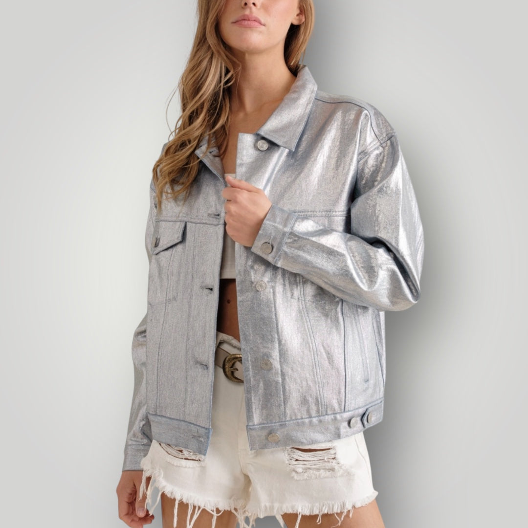 Iris Denim Jacket