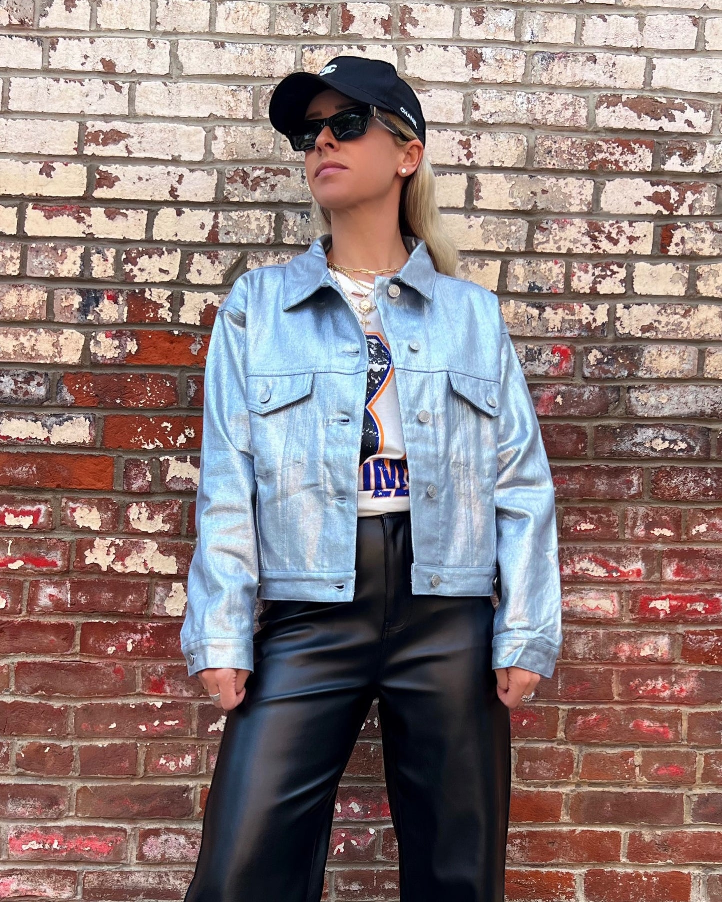 Iris Denim Jacket