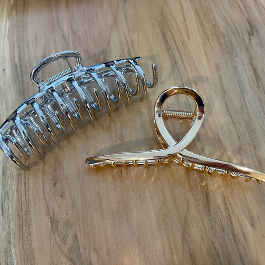 Metal Hair Clips