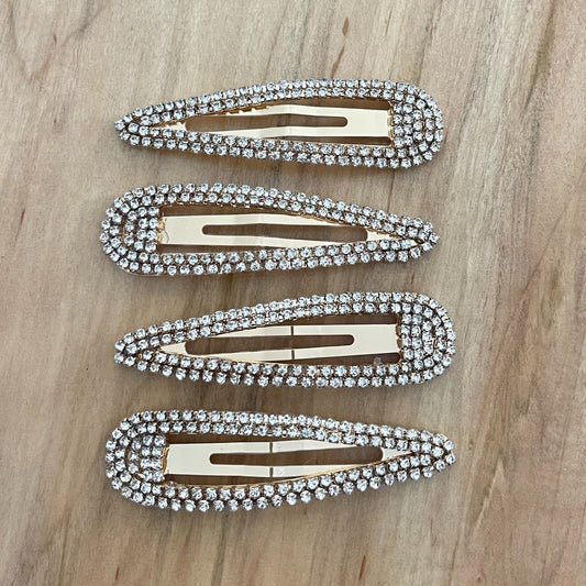 Sparkle Hair Clips