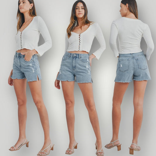 Dylan Denim Shorts