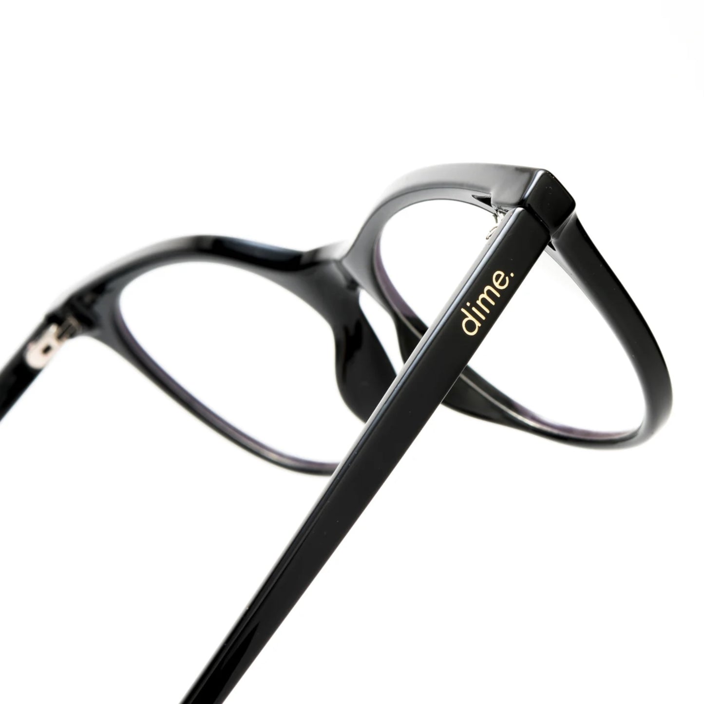 The G Glasses- Black + Blue Light